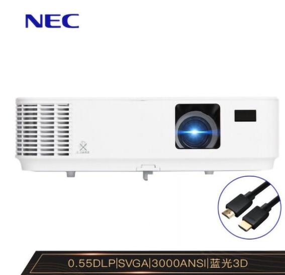 NEC NP-CD1100投影机商务办公家用教育投影仪 ( HDM